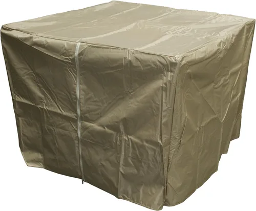 Vista 11 de Hiland HVD-PRPC-CVR - Cubierta para hoguera de propano convencional, impermeable, resistente, 30 x 30 x 25 pulgadas, color marrón claro, cuadrado