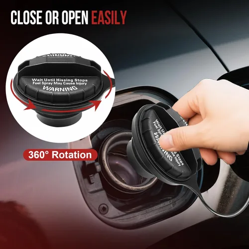 Vista 5 de Tapón de gasolina FC920 F4TZ-9030-C para Ford Bronco II Ranger Explorer Windstar Excursion F150 F250 HD F350 E350 Super Duty Truck E150 E250 E350
