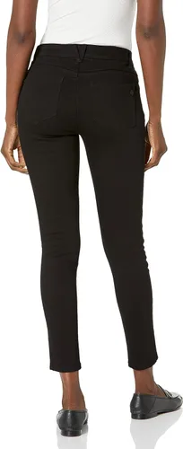 Vista 2 de Democracy Ab Solution Jeans tobilleros de tiro alto para mujer
