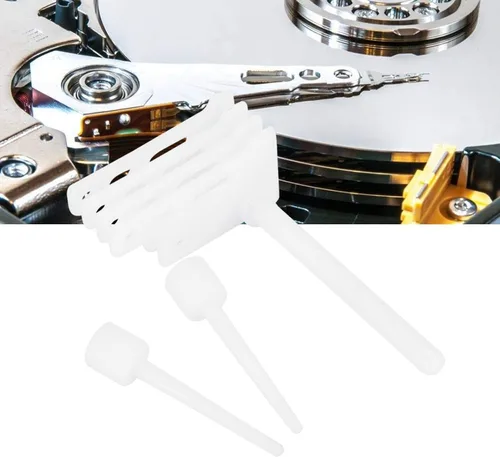Vista 5 de Zyyini Peine de repuesto de cabeza de disco duro, 304# Herramienta de cabeza de disco duro de repuesto multifunción HDD Head Comb Tool para 4 discos
