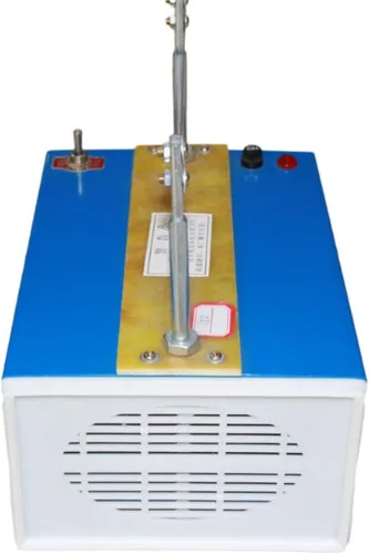 Vista 3 de Cortador de cuerda eléctrico con temperatura ajustable para el corte de escritorio de cinta y espuma