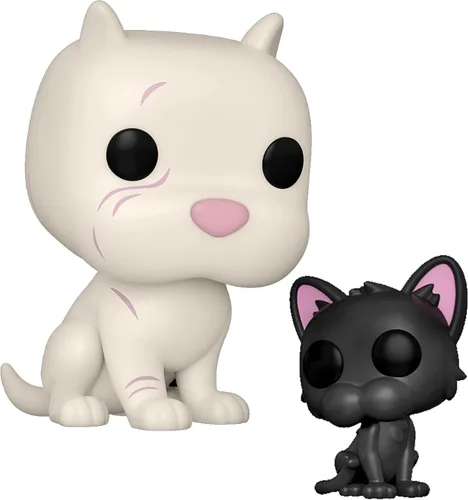Vista 2 de Funko Pixar KitBull Kit & Doggy Pop! Figura coleccionable de vinilo, edición limitada, exclusiva de la convención de otoño 2022