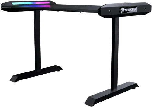 Vista 2 de COUGAR Escritorio para juegos Mars 120 de 49 pulgadas con deslumbrantes efectos de iluminación ARGB y diseño ergonómico