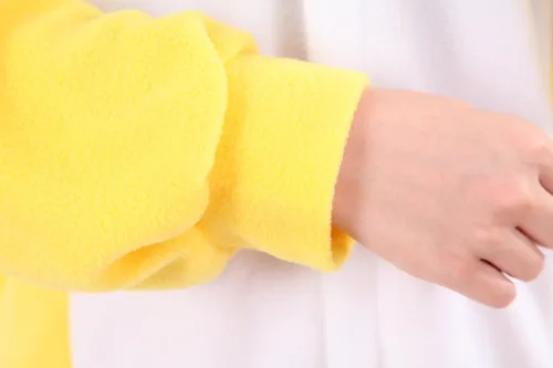 Vista 6 de Honeystore Pijama unisex cálida para adultos, disfraz de conejo, ropa para el hogar