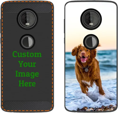 Vista 12 de Funda de teléfono con foto personalizada para Motorola Moto Z4, personaliza tu propia imagen, texto, imagen, imagen, a prueba de golpes, funda suave