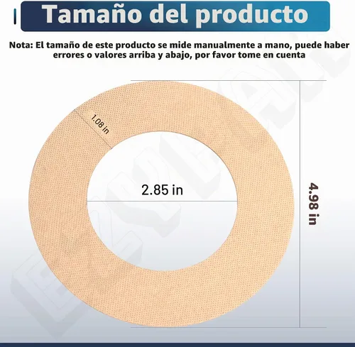 Vista 6 de 5-3103 Disco de accionamiento con forro compatible con cortacésped Sn-apper 7600135YP 5-7337 5-7423 7053103 76-014 7600135