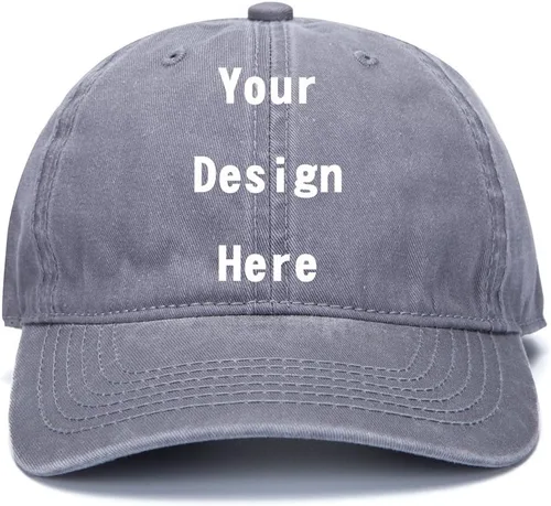 Vista 16 de Sombreros unisex con visera solar para papá, gorras de camionero personalizadas, gorras de béisbol para regalos Sombreros de béisbol Negro