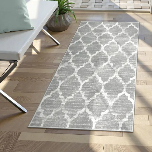 Vista 45 de Lahome Alfombras marroquíes lavables de 2 x 3 pies, alfombra de área pequeña de 2 x 3, antideslizante, alfombra de cocina, suave, no desprende