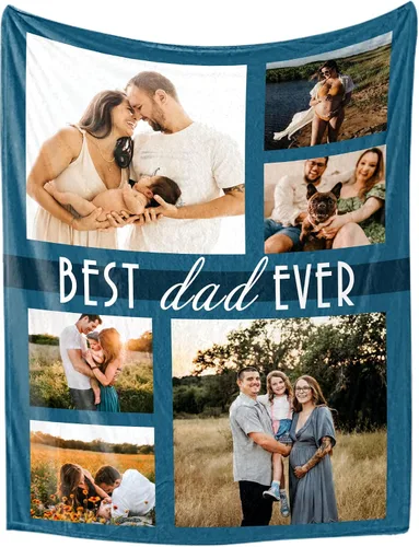 Vista 23 de Manta personalizada con foto, manta personalizada con imagen, regalos personalizados para pareja, mamá, papá, novia, novio, amigo, cumpleaños