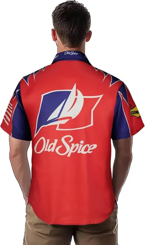Vista 2 de Ricky Bobby Camisa Talladega Nights Camisa de manga corta