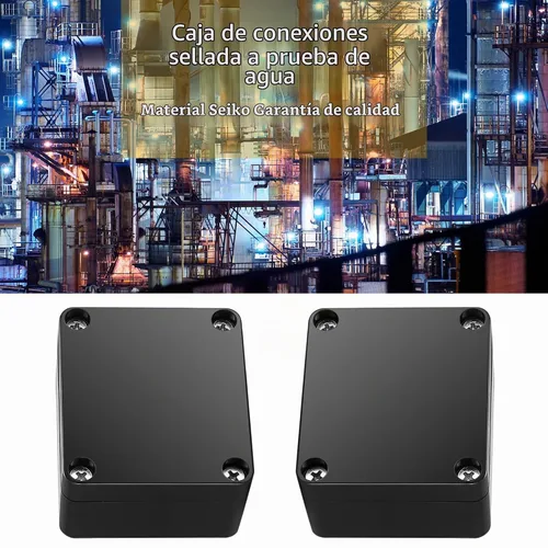 Vista 6 de Caja de proyectos, 4 piezas de caja de conexiones eléctricas, funda de proyecto eléctrico impermeable IP65, cajas eléctricas de exterior de plástico