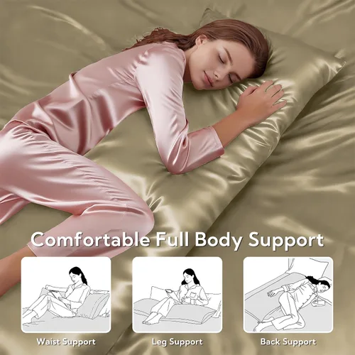 Vista 327 de MR&HM - Funda de almohada de satén
