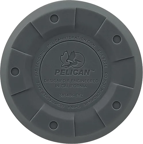 Vista 9 de Pelican Hydration Pelican Pacific™ - Vaso aislado al vacío de 26 onzas, acero inoxidable reciclado de doble pared de viaje con doble tapa, botella