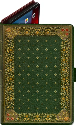 Vista 7 de KleverCase Funda universal para Kindle Fire y tablet de 7 a 10 pulgadas (Grimoire Magic (tamaño de 7-8 pulgadas)