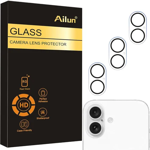 Vista 8 de Ailun - Protector de lente de cámara para iPhone 13 Pro y iPhone 13 Pro Max, vidrio templado, dureza 9H, ultra HD, antiarañazos, fácil de instalar
