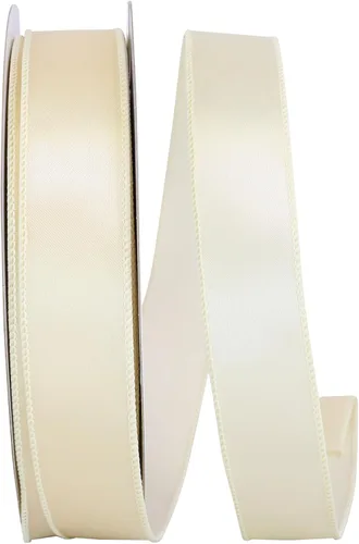 Vista 89 de Reliant Ribbon 92575W-974-09F Cinta de satén con borde con cable, 1-1/2 pulgadas x 10 yardas, oro antiguo