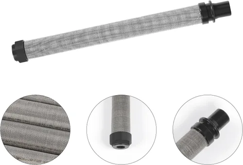 Vista 5 de Filtro de pistola de pulverización sin aire 60 malla tipo 0089958 0154842 pulverizador de pintura sin aire, accesorios de pulverización compatibles