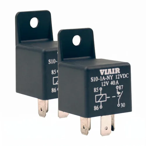 Vista 2 de Viair 93940, relé de compresor de aire de 40 amp para compresor de 12 V