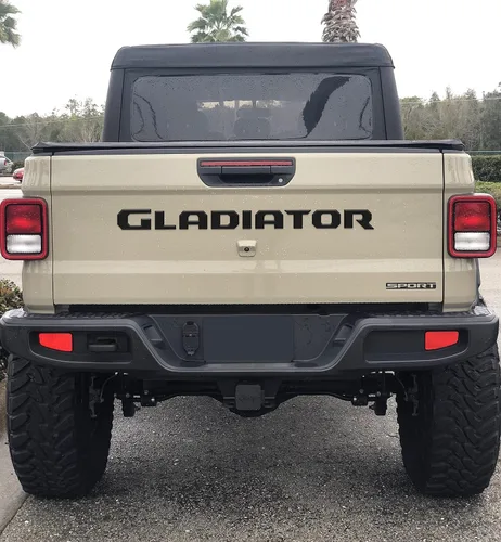 Vista 6 de Reemplazo de la letra del portón trasero - Compatible con Gladiator 2019-2026