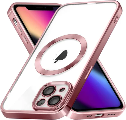 Vista 12 de ZCDAYE Funda con purpurina para iPhone 11 con decoración de diamantes, funda brillante de lujo con protector de cámara compatible con carga sin