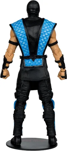 Vista 4 de McFarlane Toys - Figura de acción Mortal Kombat Klassic Sub-Zero de 7 pulgadas