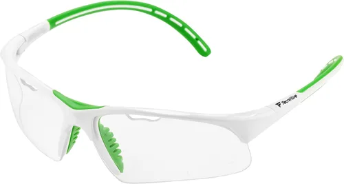 Vista 2 de Tecnifibre "Gafas de protección absoluta para squash/Protección ocular - Resistente a impactos (Colores azul/rojo, blanco/verde y negro/naranja)