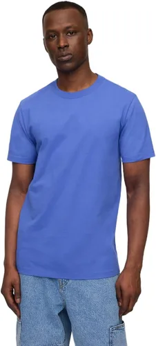 Vista 49 de Camiseta de cuello redondo Gap para hombre, mangas cortas, estilo casual Negro