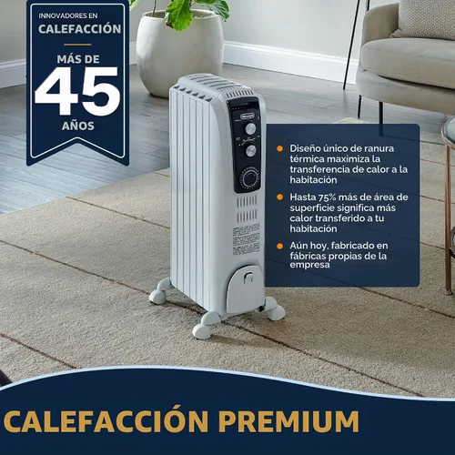 Vista 2 de Calefactor radiante de habitación DeLonghi TRD40615T completo