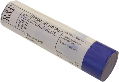 Vista 224 de R&F Handmade Paints - Pigmento profesional al óleo en barra, naranja lizarina, 6.4 fl oz