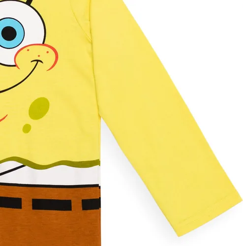 Vista 6 de Nickelodeon Disfraz de Bob Esponja SqaurePants para niños