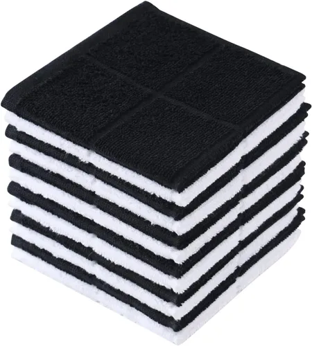 Vista 12 de Glynniss Paños de Cocina Trapos de Platos Altamente Absorbentes 100% Algodón Paños de Cocina para Lavar Platos, Limpieza Buena absorción