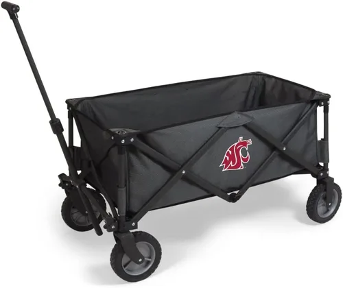 Vista 51 de Picnic TIME NCAA Unisex-Adult NCAA Adventure Wagon Portable Utility Wagon