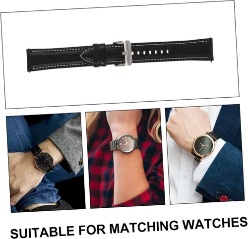 Vista 5 de SKISUNO Strap Reloj Para Hombre Inteligente Watch Replace Strap Multipurpose Watch Strap I Watches Mens Watch