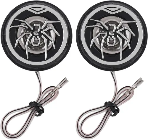 Vista 2 de Meiyya Compras Spree - Altavoz de audio para coche, altavoz de audio de araña, tweeter, altavoz de audio para coche, fácil de usar, altavoz de audio