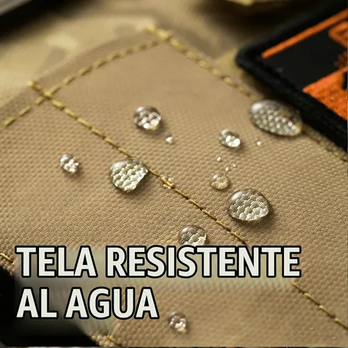 Vista 5 de KOSIBATE OCP Funda Táctica Militar para Cuaderno - 5.5"x8" Funda para Libro de Registro del Ejército (Tostado, Solo Cubierta)