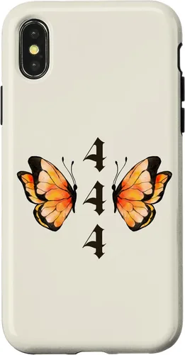Vista 5 de Funda Protection Angel Number 444 para iPhone 17