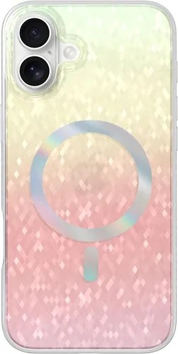 Vista 72 de LONLI Hue - para iPhone 15 Pro Max [Compatible con Magsafe] - Funda de teléfono floral dorada - [Amortiguador de 360°] - Funda de teléfono linda