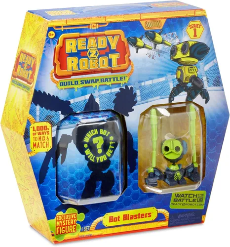 Vista 4 de Ready2Robot paquete de combate