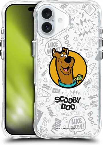 Vista 99 de Head Case Designs Funda con licencia oficial de Scooby-Doo Capture Character Art a prueba de golpes [protección de grado militar] compatible