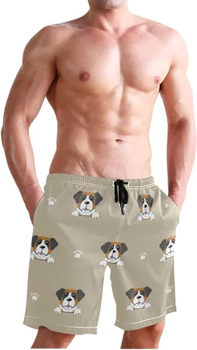 Vista 4 de Sinestour - Bañador para hombre con bolsillo