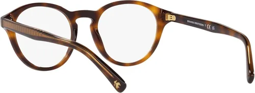 Vista 6 de Brooks Brothers Monturas redondas para gafas graduadas Bb2056 para hombre
