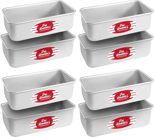Vista 16 de Fat Daddio's BP-5639 Molde para Pan de Aluminio Anodizado, 4.875 x 2.75 x 2 pulgadas