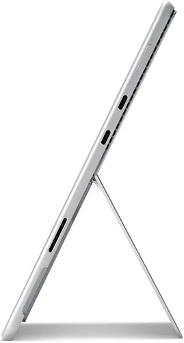Vista 2 de Microsoft Surface Pro 8 - Pantalla táctil de 13 pulgadas, Intel® Evo Platform, Core™ i7, memoria de 16 GB, SSD de 256 GB. Solo dispositivo, platino