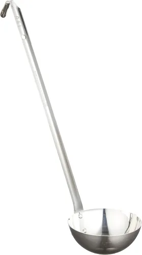 Vista 8 de Tamakodo BLC37020 - Cucharón para sopa, 0.7 fl oz (20 cc), acero inoxidable 18-8, plata japonesa