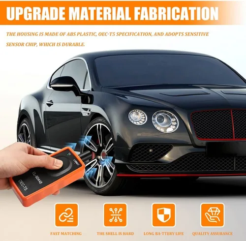 Vista 3 de TPMS Herramienta de reaprendizaje para sensor de neumáticos GM, herramienta de programación TPMS, EL-50448 OEC T5 Sistema de activación y reinicio