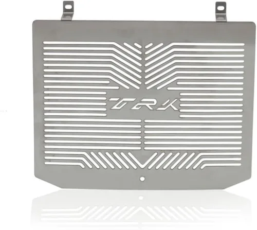 Vista 6 de Radiator Grille Guard Motorcycle Accessories Radiator Grille Cover Guard Protector for Jinpeng 502 TRK502 TRK 502