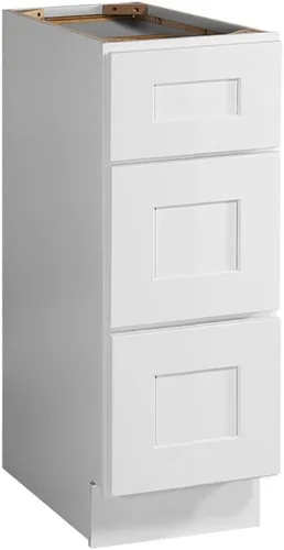 Vista 37 de Design House Brookings - Armario de cocina con base sin ensamblar, 9 pulgadas de ancho x 24 pulgadas de profundidad x 34.5 pulgadas de alto, marrón