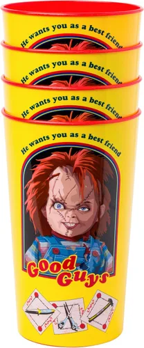 Vista 12 de Silver Buffalo Beetlejuice It's Showtime - Taza de cerámica, 20 onzas