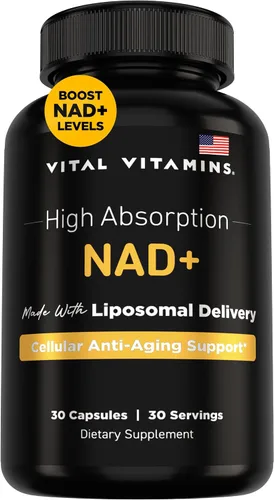 Vista 2 de Vital Vitamins Cápsulas de apoyo solar NAD+