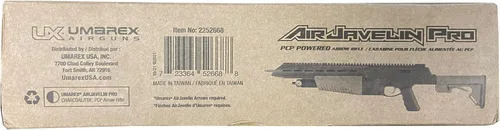 Vista 12 de Umarex AirJavelin Pro PCP - Jabalina de aire, rifle de aire de flechas con 3 flechas de fibra de carbono